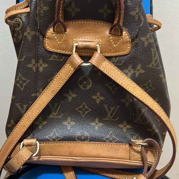 Montsouris monogram pm backpack - Picture 13 of 17